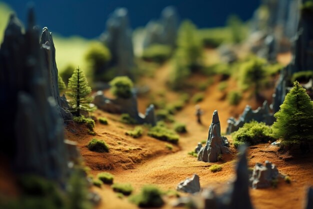 Enhancing Your Tabletop Adventures with Custom Miniatures and Terrain